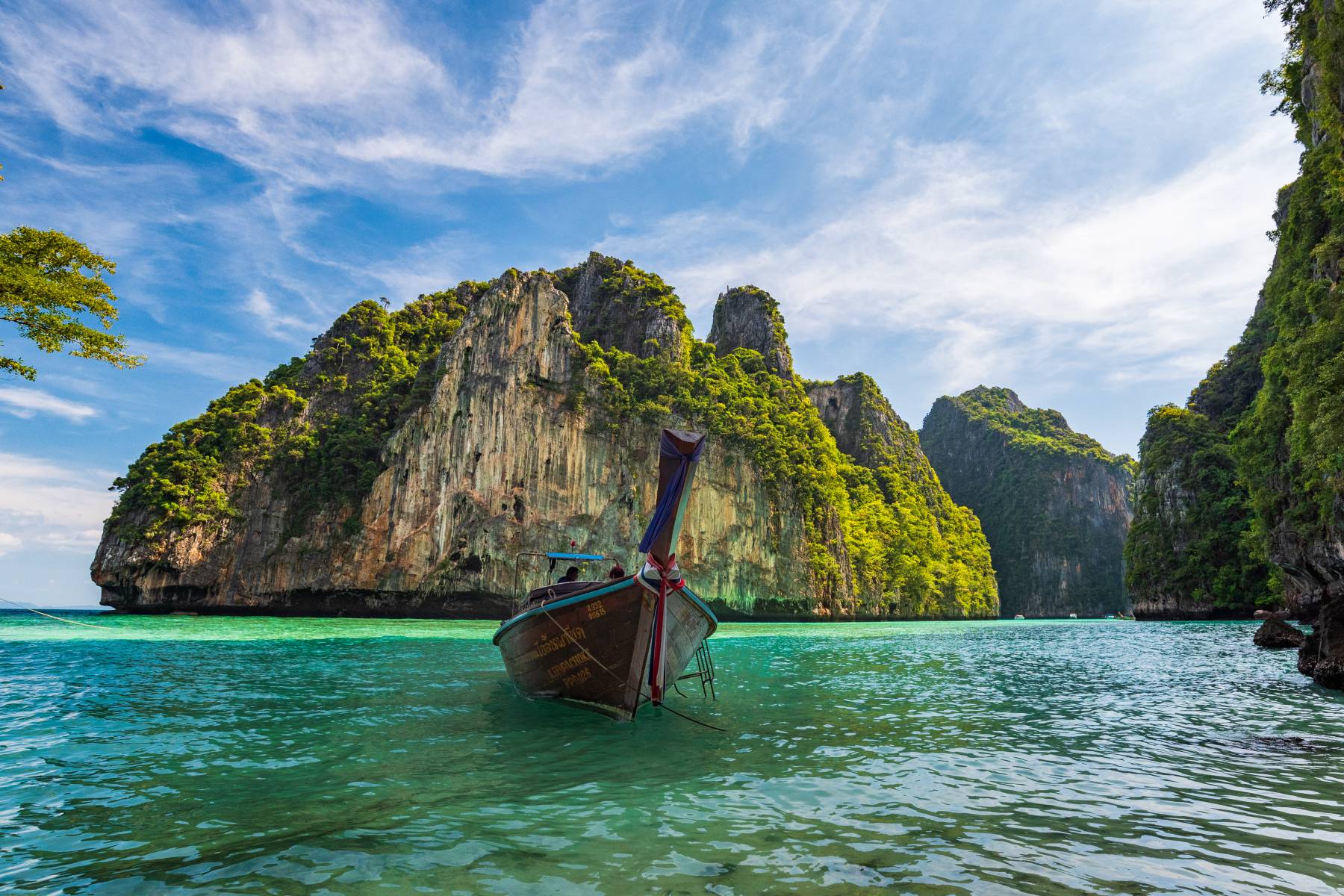 Banner image for the blog post Island hopping in the Andaman Sea